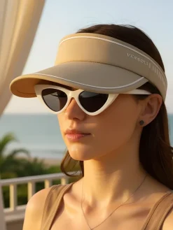 Best Daszek Przeciwsłoneczny Sun Guard Damskie Czapki I Kapelusze