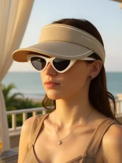 Best Daszek Przeciwsłoneczny Sun Guard Damskie Czapki I Kapelusze