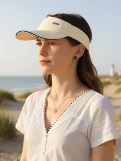 Best Daszek Przeciwsłoneczny Breeze Shade Damskie Czapki I Kapelusze