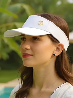 Best Daszek Przeciwsłoneczny Breeze Shade Damskie Czapki I Kapelusze