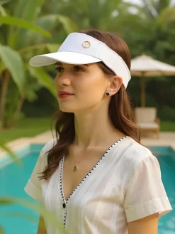 Best Daszek Przeciwsłoneczny Breeze Shade Damskie Czapki I Kapelusze