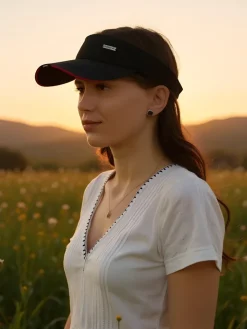 Sale Daszek Przeciwsłoneczny Breeze Shade Damskie Czapki I Kapelusze