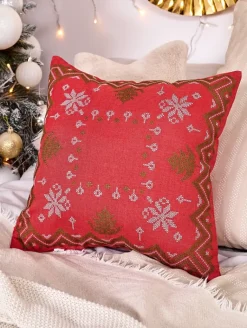 Clearance Dekoracyjna świąteczna poszewka na poduszkę Poduszki I Poszewki