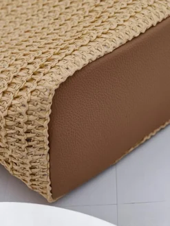 Clearance Duża słomiana torebka damska Solea Bag Damskie Wiklinowe I Słomiane