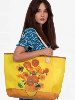 Best Duża torba materiałowa Damskie Materiałowe