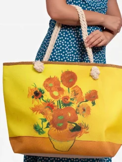 Best Duża torba materiałowa Damskie Materiałowe