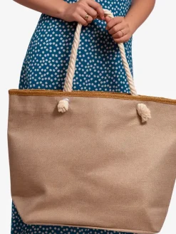 Best Duża torba materiałowa Damskie Materiałowe