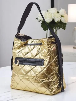 Discount Duża torebka damska Luxe Glow Shopper Damskie Torebki Shoppers