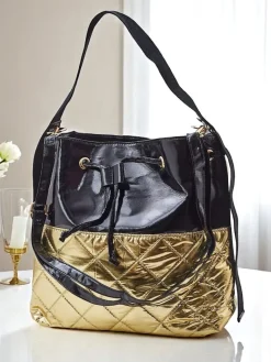 Discount Duża torebka damska Luxe Glow Shopper Damskie Torebki Shoppers