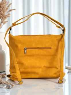 Online Duża torebka damska eko skórzana shopper Elara Monroe Damskie Torebki Shoppers