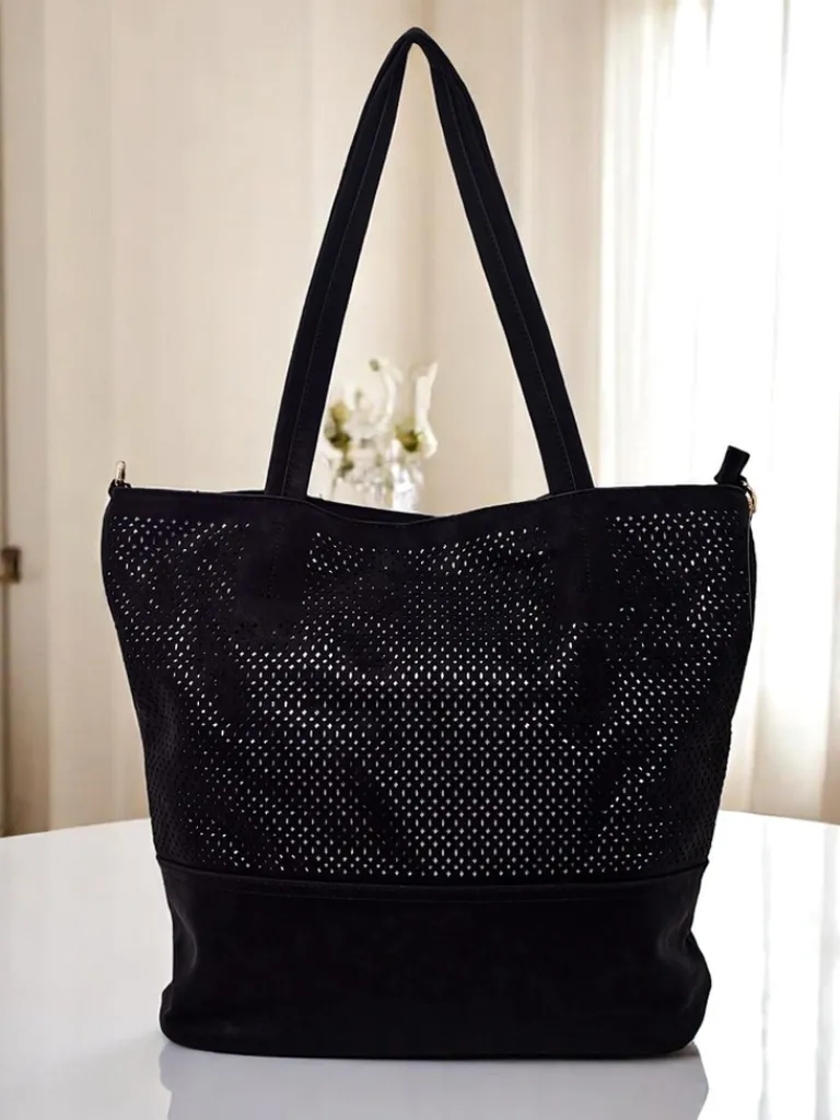 Outlet Duża torebka damska Elowen Damskie Torebki Shoppers