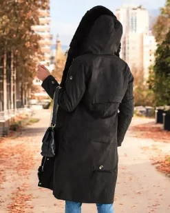 Best Długa kurtka damska Kurtki / Marynarki / Płaszcze