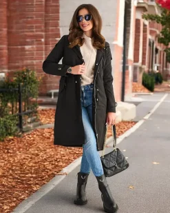 Best Długa kurtka damska Kurtki / Marynarki / Płaszcze