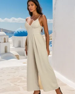 Discount Długi kombinezon damski Kombinezony