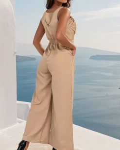 Discount Długi kombinezon damski Kombinezony