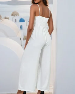 Clearance Długi kombinezon damski Kombinezony