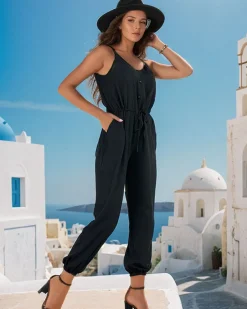 New Długi kombinezon damski Kombinezony