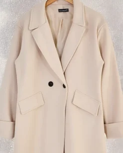 Best Długi płaszcz damski Kurtki / Marynarki / Płaszcze