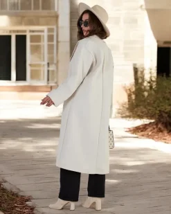 Best Długi płaszcz damski Kurtki / Marynarki / Płaszcze