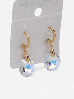 Hot Długie kolczyki damskie z kryształem Damskie Biżuteria