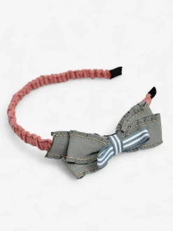 Best Dziecięca opaska do włosów z kokardką Damskie Akcesoria Do Włosów