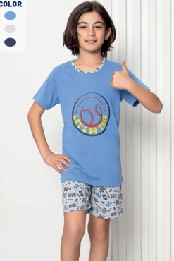 Dziecięca piżama z printem Piżamy