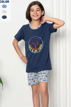 Outlet Dziecięca piżama z printem Piżamy