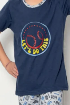 Outlet Dziecięca piżama z printem Piżamy