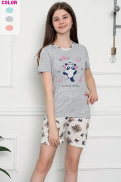 Online Dziecięca piżama z printem Piżamy