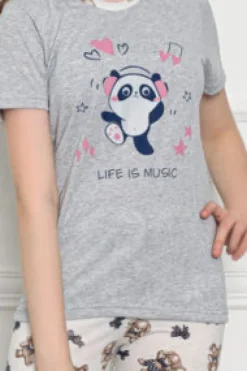Online Dziecięca piżama z printem Piżamy