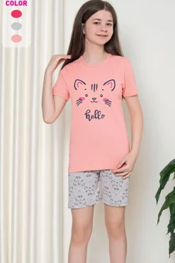 Sale Dziecięca piżama z printem Piżamy