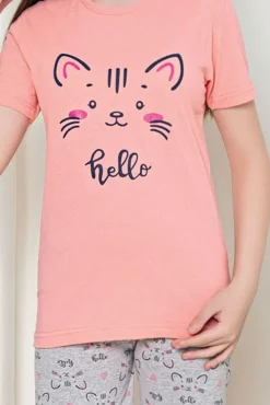 Sale Dziecięca piżama z printem Piżamy