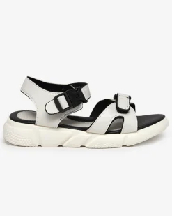 New Dziecięce błyszczące sandały w kolorze m Leepe Dziewczęce