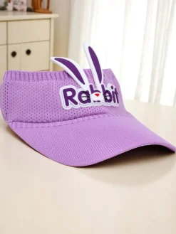 Best Dziecięcy daszek Przeciwsłoneczny Rabbit Ears Czapki