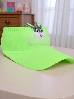 Dziecięcy daszek Przeciwsłoneczny Bunny Ears Czapki
