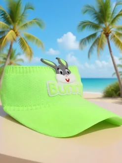 Dziecięcy daszek Przeciwsłoneczny Bunny Ears Czapki