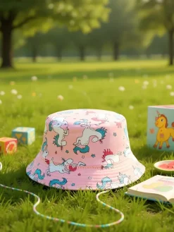 Dziecięcy Kapelusz typu Bucket Color Splash Bucket Czapki