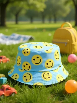 Outlet Dziecięcy Kapelusz typu Bucket Color Splash Bucket Czapki