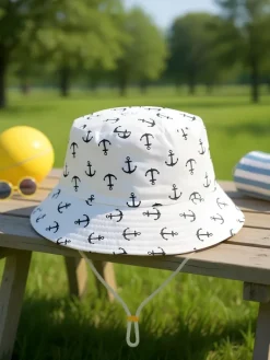 Online Dziecięcy Kapelusz typu Bucket Color Bucket Czapki