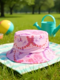 Online Dziecięcy Kapelusz typu Bucket Color Splash Bucket Czapki