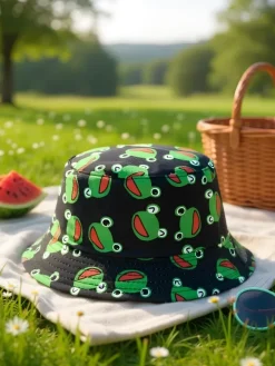 Online Dziecięcy Kapelusz typu Bucket Color Splash Bucket Czapki