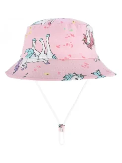 Best Dziecięcy Kapelusz typu Bucket "Wesołe Naszywki" Czapki