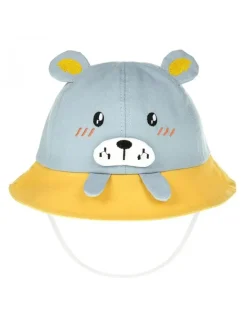 Outlet Dziecięcy Kapelusz typu Bucket "Wesołe Naszywki" Czapki