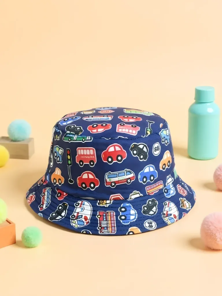 Hot Dziecięcy Kapelusz typu Bucket Color Splash Bucket Czapki