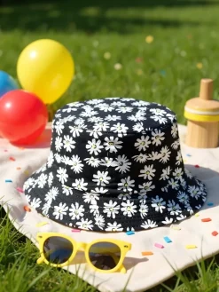 Hot Dziecięcy Kapelusz typu Bucket Color Splash Bucket Czapki