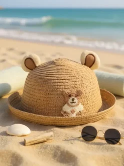 Outlet Dziecięcy Kapelusz Sunny Bear Hat Czapki