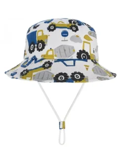 Dziecięcy Kapelusz typu Bucket "Wesołe Naszywki" Czapki