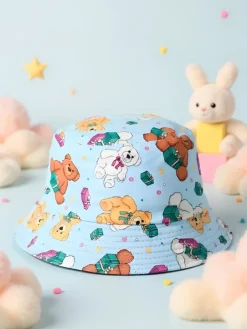 Best Dziecięcy Kapelusz typu Bucket Color Bucket Czapki