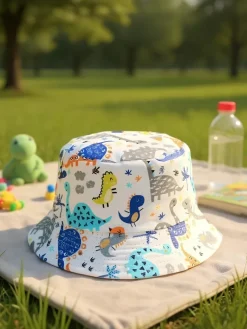 Clearance Dziecięcy Kapelusz typu Bucket Color Splash Bucket Czapki