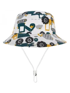 Hot Dziecięcy Kapelusz typu Bucket "Wesołe Naszywki" Czapki